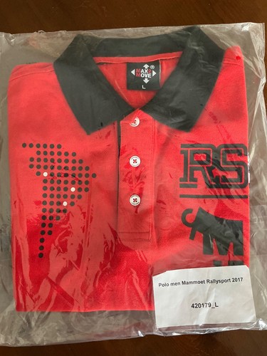 Mammoet cap rallysport shirt - cap, +