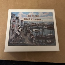1841 Census CD set  Kent by