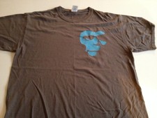 PLANET OF THE APES Grey T SHIRT large mens