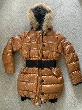 Moncler Lucie Down Coat Size 2