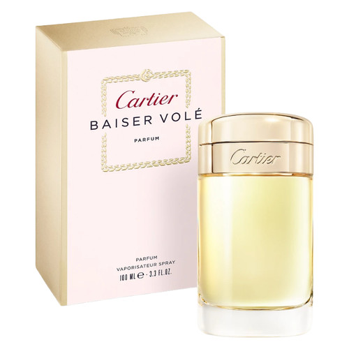 Cartier baiser vole 100ml eau - cartier,