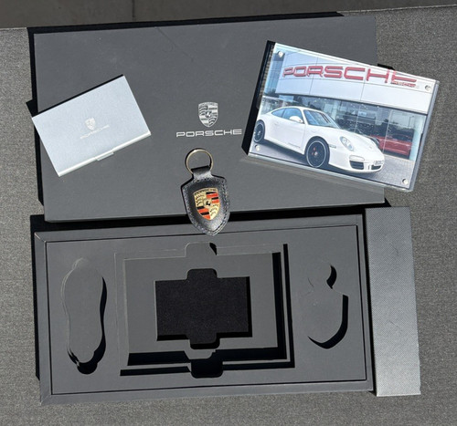Genuine porsche presentation - porsche,