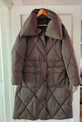 Dkny women brown quilted - dkny,
