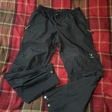 Haglofs Windstopper Waterproof Trousers Men's  Size S