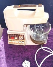 Vintage SUNBEAM Kitchen Centre Vintage Mixer RETRO - Working