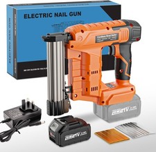 Nail Gun Cordless 21V, 2 in 1