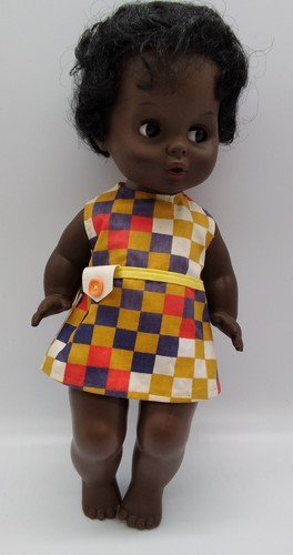 Vintage palitoy black doll - palitoy,