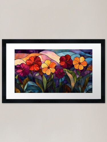 Stained glass radiant - stained, of