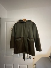 Topshop Petite Parka Coat with