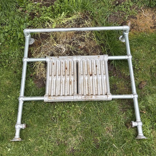 Vintage radiator cast iron