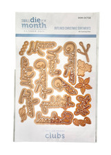 Spellbinders Club Small Die of