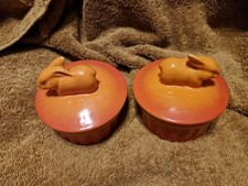 2 X Nouvelle Cuisine Orange