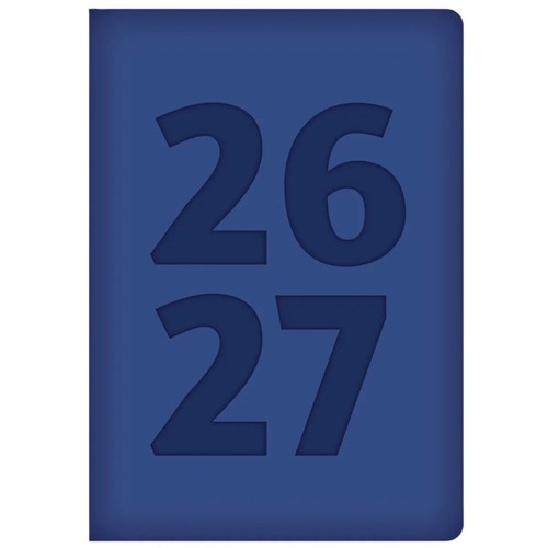 Blue academic a5 diary - 27,