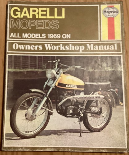 Garelli mopeds all models 1969 - garelli,