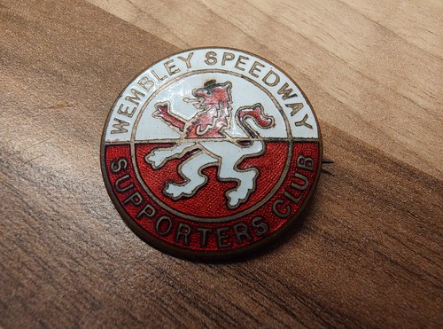 Vintage wembley speedway - vintage,