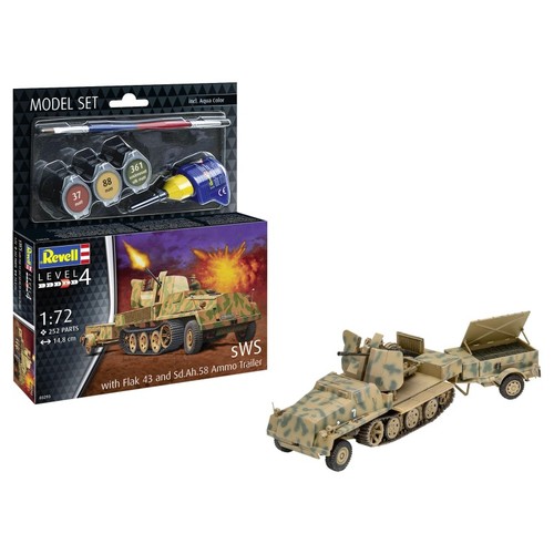 Revell 63293 maquette model - revell,