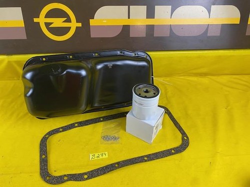 Oil pan opel - a, 1.6