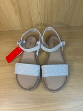 S.oliver Women's Sandals ankle-Strap Shoes Beige Size UK 3 EU 36