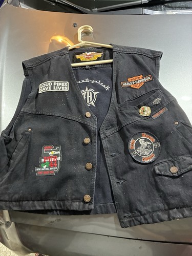 Vintage harley davidson - harley-davidson, men's
