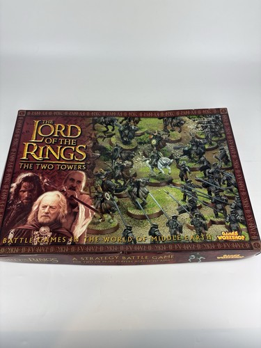 Games workshop lord the - of,