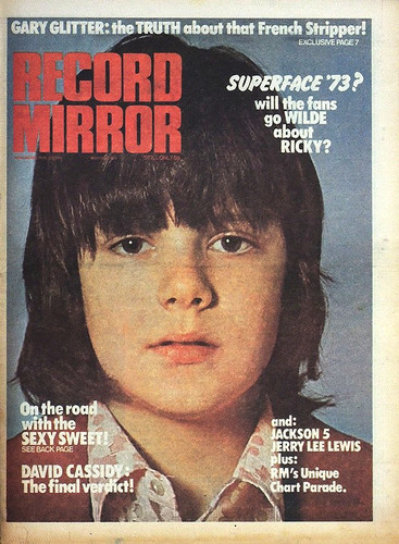 Record mirror mar 1973 t - .,