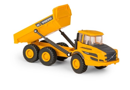 Volvo a25g dump truck - a25g,