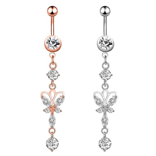 Belly bars button - button, bar