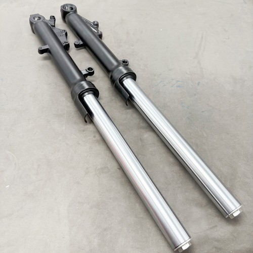 Front fork suspension shock - front,