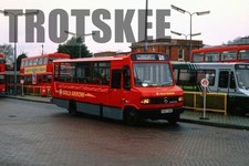 35mm Slide Centrewest Mercedes