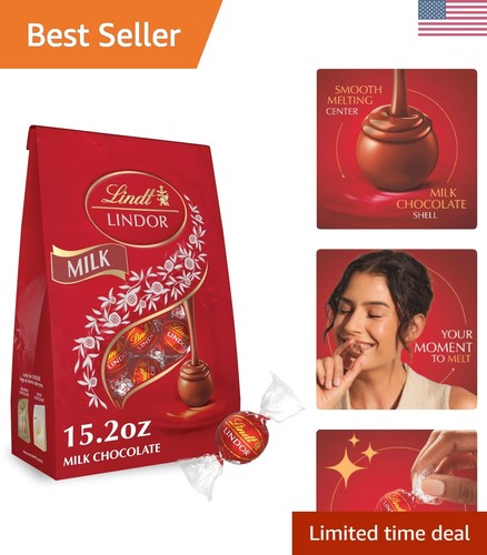 Milk chocolate candy truffles - milk,