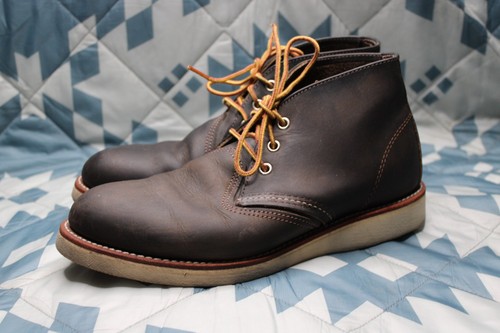 Red wing 3150 boots chukka - 3150,