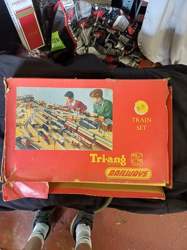 Triang railways train set - railways,