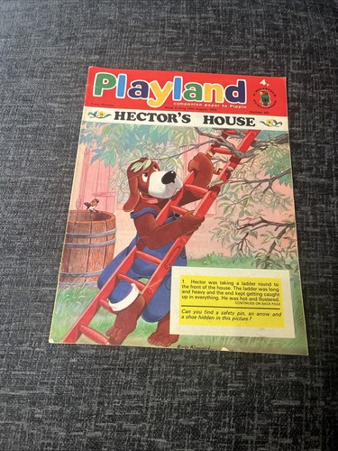 Playland comic 19 august - -,