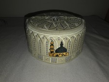 Muslim Hats Cotton Embroidery