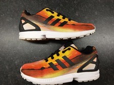 Adidas ZX Flux K Ortholite Torsion Trainers UK Mens Size 5.5 Art AF5759