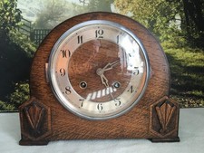 German Striking  Mantle clock