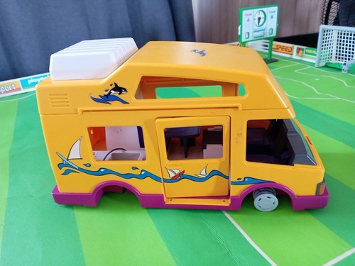 Vintage playmobil campervan - playmobil,