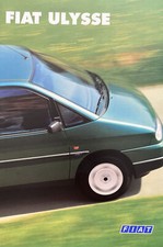 Fiat ulysse brochure july - brochure,