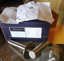 Samuel Heath Xenon Spare Paper Holder N5031.SSF Stainless Steel Finish