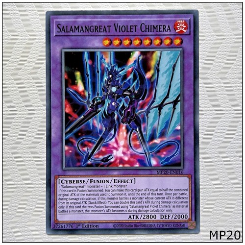 Salamangreat violet chimera - violet,