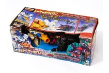 Vintage TOMY TAKARA B-DAMAN Marble Shooting Action Set LASER Vs. FLY STAR *RARE*