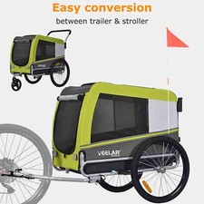Large pet trailer stroller - large, &