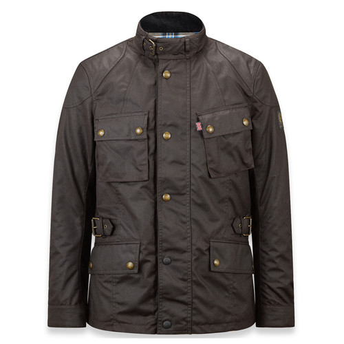 Belstaff crosby wax cotton - wax,