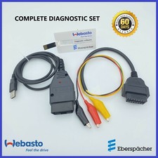 Usb diagnostic for - usb, webasto