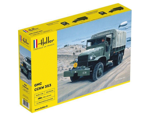 Heller 81121 ww2 gmc us - 81121,