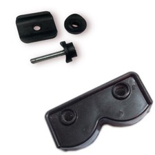 Pop-up Gazebo Replacement Spare Parts Oblong Bracket & Screw