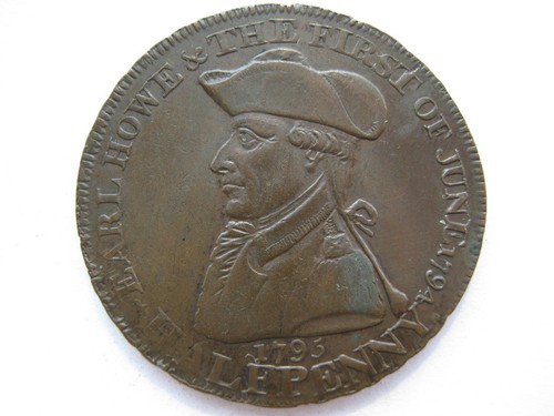 Hampshire emsworth halfpenny - emsworth,