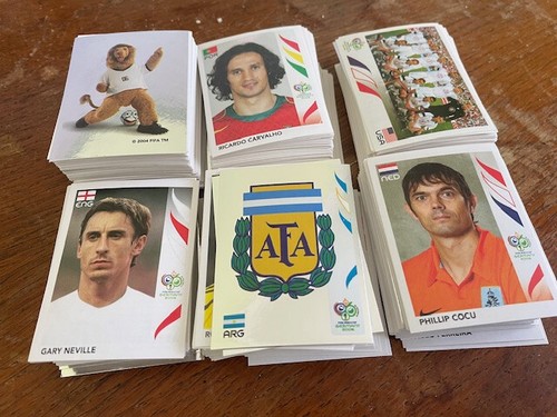 Panini world cup germany - panini, 2006