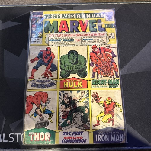 Marvel tales annual - tales, #1