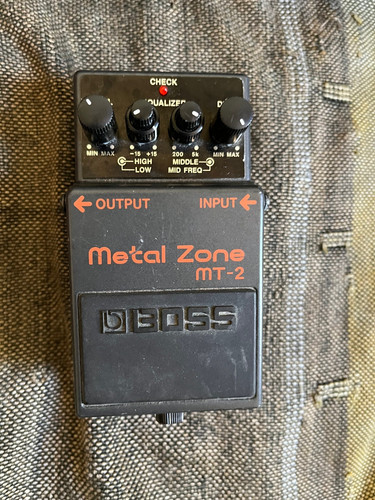 Pedal boss metal - boss, mt-2